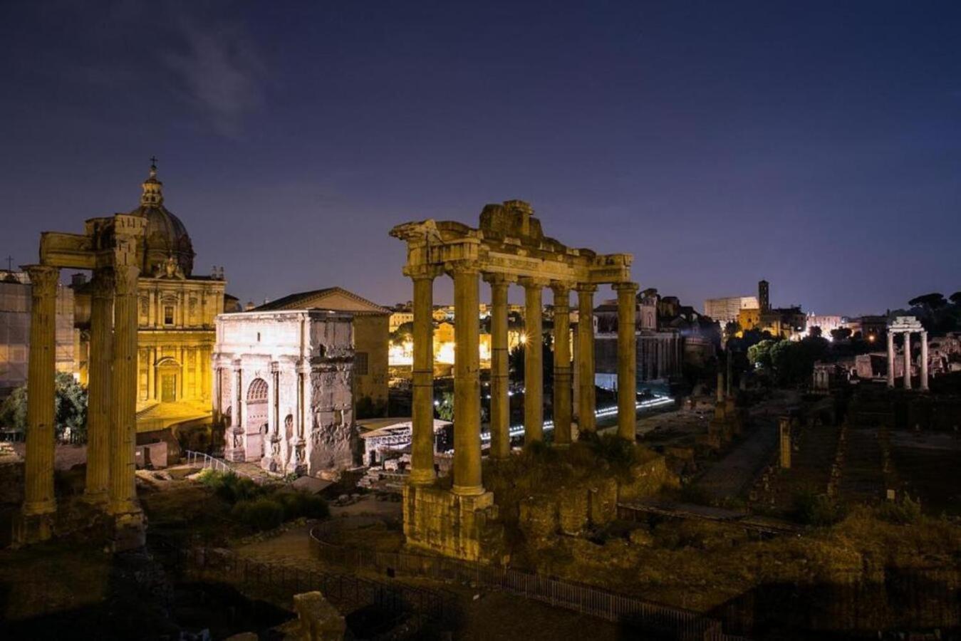 Milazzo Suites Rome Exterior photo