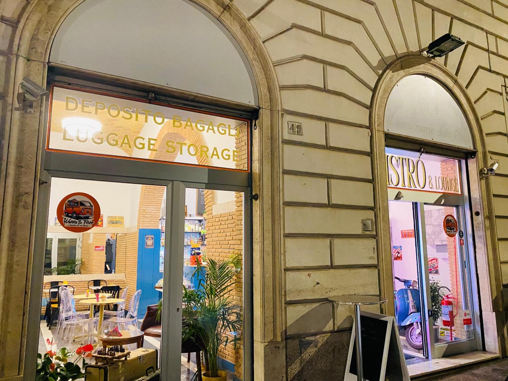Milazzo Suites Rome Exterior photo